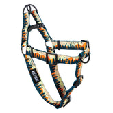 Wolfgang Heavy Duty Harness in Overland Print, built for rugged daily adventures with reliable all-day wear.