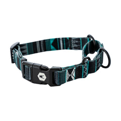 Wolfgang Heavy Duty Martingale Collar WesternSky Small front view enables reliable daily walks