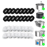 Wonder Creature carbon filter for cat fountain improves filtration and water freshness