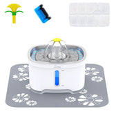 Wonder Creature cat fountain stainless top view; durable, hygienic surface for daily use.