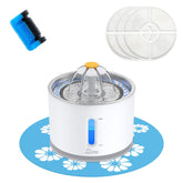 Wonder Creature cat water fountain stainless top for hygienic cleaning