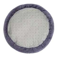 WONDER MIRACLE fuzzy deluxe bed machine-washable label highlights easy cleaning.