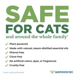 Wondercide cat collar cut-to-size feature demonstrating adjustable fit for cats