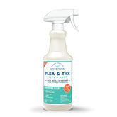 Wondercide flea tick mosquito spray bottle ready for quick use and protection
