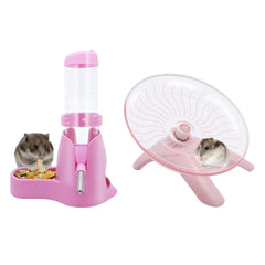 Wontee hamster water bottle with a clear view for easy water monitoring