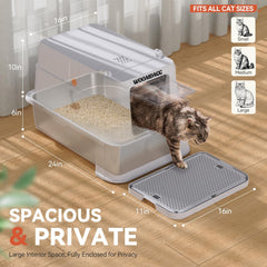 Wooaidagg modular design for easy assembly and thorough cleaning.