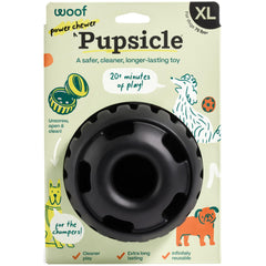 WOOF Power Chewer Pupsicle durable toy for strong chewers you can rely on.