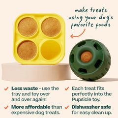 WOOF Pupsicle: limpieza rápida y apto para lavavajillas