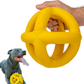 WoofBite giant-xl-ball chew action for powerful chewers.