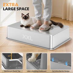 WoofiGo open-top design enables simple cleaning in busy homes