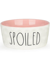 WoofinPets 70oz ceramic dog bowl with 8-inch diameter for large dogs' meals