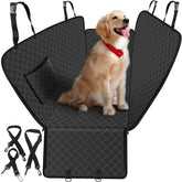 WoofKnows funda para asiento de perro en hamaca protege el asiento y ofrece comodidad.