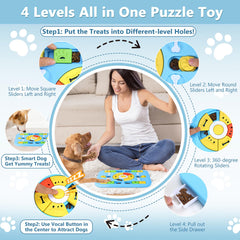 WOOFOOW non-slip pads image shows steady play sessions with reduced toy sliding.