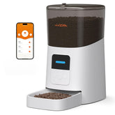 WOPET 6L feeder main unit shown for remote feeding control.
