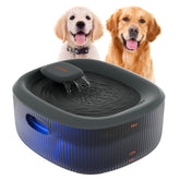 WOPET water fountain 6L capacity enables multi-pet hydration with fewer refills.