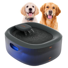 WOPET water fountain 6L capacity enables multi-pet hydration with fewer refills.