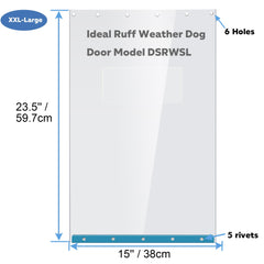 Wordcam replacement flap shown for DSRWSL compatibility and secure fit.