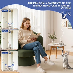 Wortade toy with adjustable ropes up to 78 inches for flexible setups.