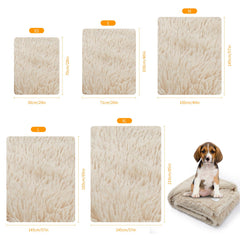 Wowchine calming dog blanket couch cover doubles as sofa protection and decor.