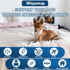 Woyamay calming chews 200-count pack provides long-lasting calm for dogs