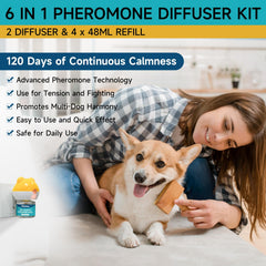 Woyamay refill bottles 48ml pack extends calming diffusion