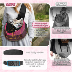 WOYYHO adjustable thickened shoulder straps with padding improve comfort during walks