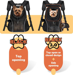 WOYYHO ventilated mesh keeps small pets cool on hikes and commutes.