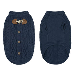 WOYYHO navy model-wearing shot shows versatile cold-weather styling