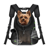 WOYYHO front view shows breathable mesh for cooler travels.