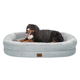 WOZOKE orthopedic dog bed with cooling foam for cooling comfort