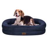 WOZOKE orthopedic-dog-bed memory-foam mattress for joint support