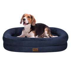 WOZOKE orthopedic-dog-bed memory-foam mattress for joint support