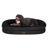 WOZOKE orthopedic washable dog bed cooling memory foam for all-season comfort.