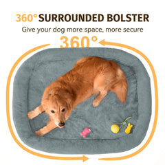 WOZOKE ultra-soft fleece fabric ensures warm, cozy naps without shedding