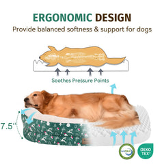 WOZOKE waterproof cover protects the mattress, keeping cleanliness easy.