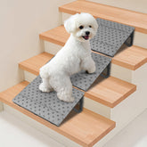 WPVPaw dog ramp with anti-slip bump offers secure footing on stairs