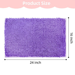 WRINGKIT guinea pig mats 16x24 size perfect for small pets' cages and bedding.