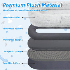 WROS bed-storage-pocket keeps essentials within reach during downtime.