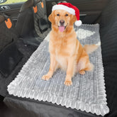 WTHAVEN dog car seat cover back seat protector reduces scratches and messes.