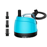 WUCIOOO 450GPH pump front view shows compact design for tight aquariums