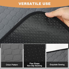WUFFLYDRY guinea pig liner with waterproof TPU layer prevents leaks.