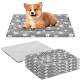Wutfuooo dog bed mat 4-pack portable crate pads for travel naps