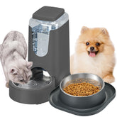 WyfKyd automatic water feeder shows 1-gallon capacity for pet hydration when away