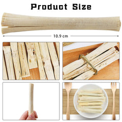 WYOMER bamboo chew toy closeup texture highlights sturdy, reusable design for playful chewing.