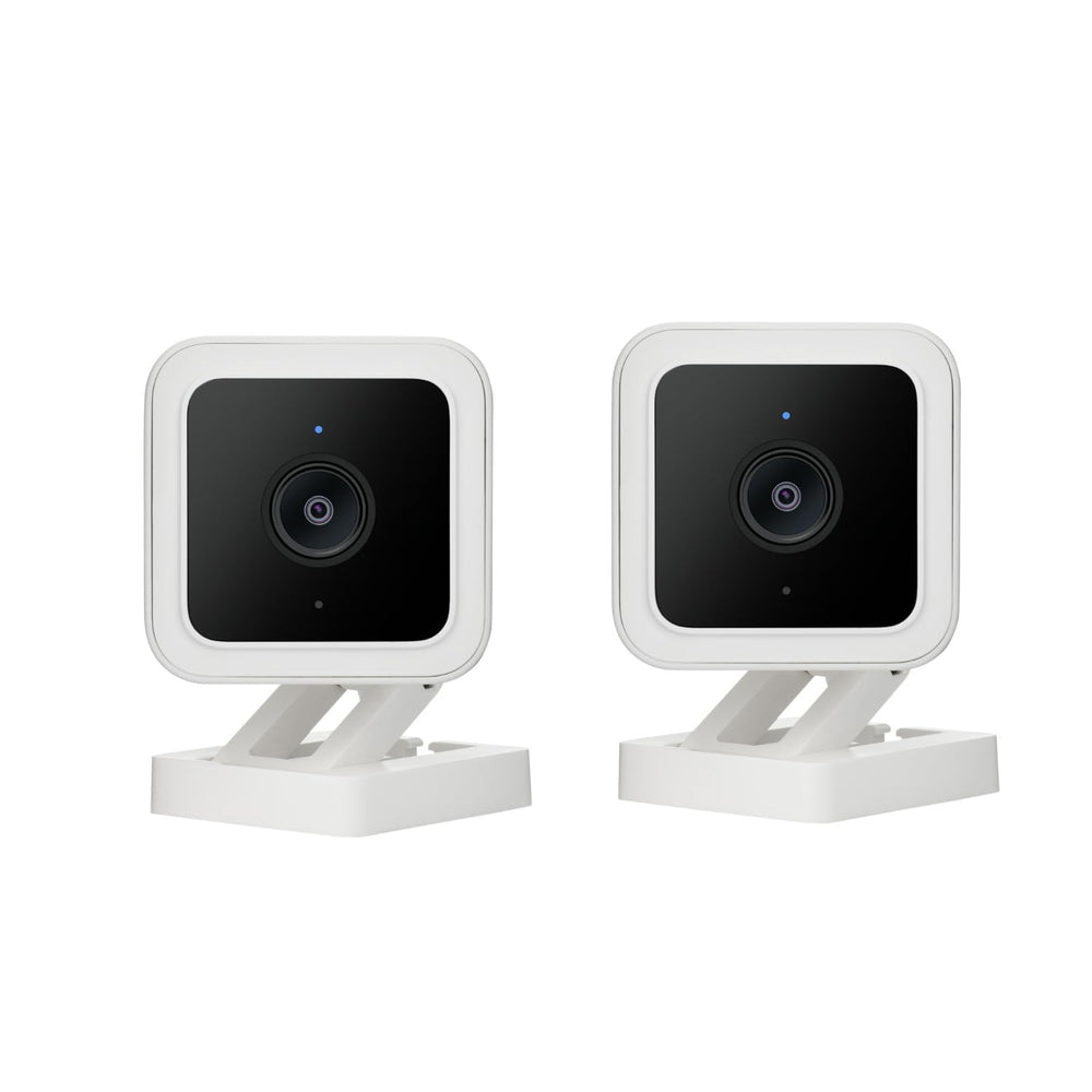 WyzeCam V3 with color night vision for clearer nighttime footage