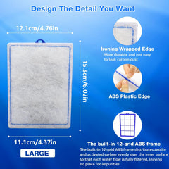 XBBWMRS filter cartridges demonstrate 360° filtration for clearer water