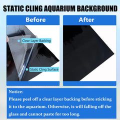 XCNO fondo impermeable para acuario resistente a salpicaduras