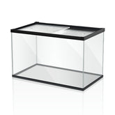 XDPET Ultra Clear Glass Aquarium 29-gallon wide view shows crystal clarity for vivid fish.