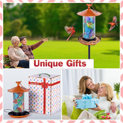 XDW-GIFTS metal pole shows rust-resistant coating withstands weather conditions.