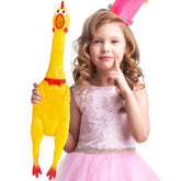 Xeehwb 22inch crazy-huge-rubber-chicken toy for pranks and party laughs